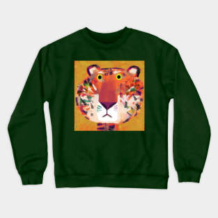 Tiger Crewneck Sweatshirt